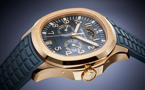 patek philippe aquanaut rose gold|Patek Philippe rose gold edition.